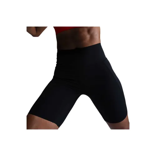 Nike Universa Women's Medium Support High Waisted 8' Biker Shorts With Pockets