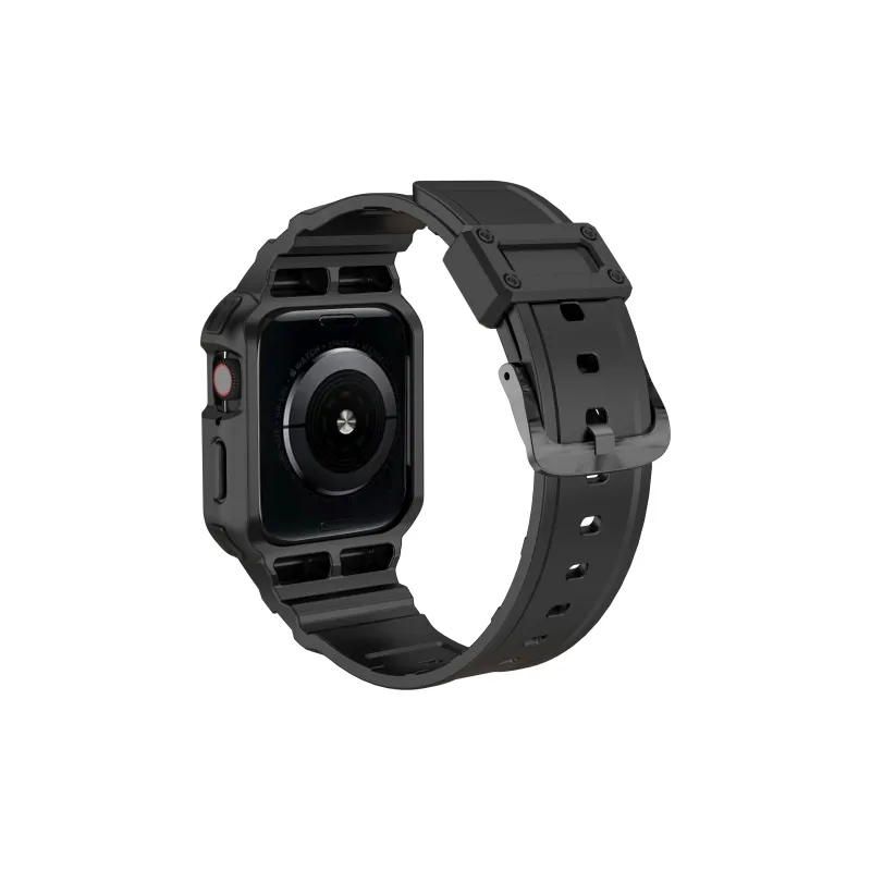 KVZUVUU Apple Compatibility Watch Band TPU Material-1