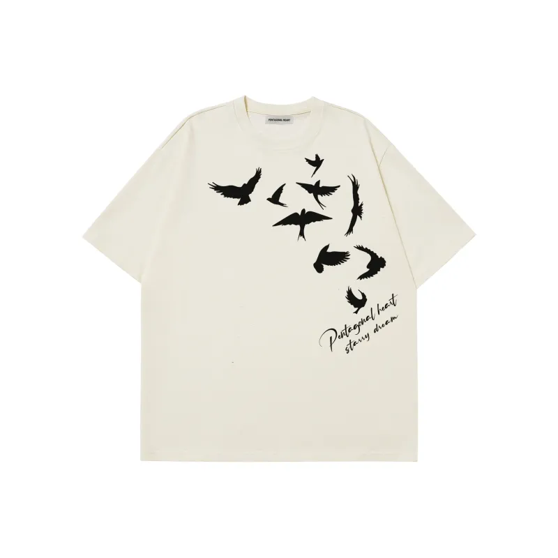 PENTAGONAL HEART T Shirt Unisex-5