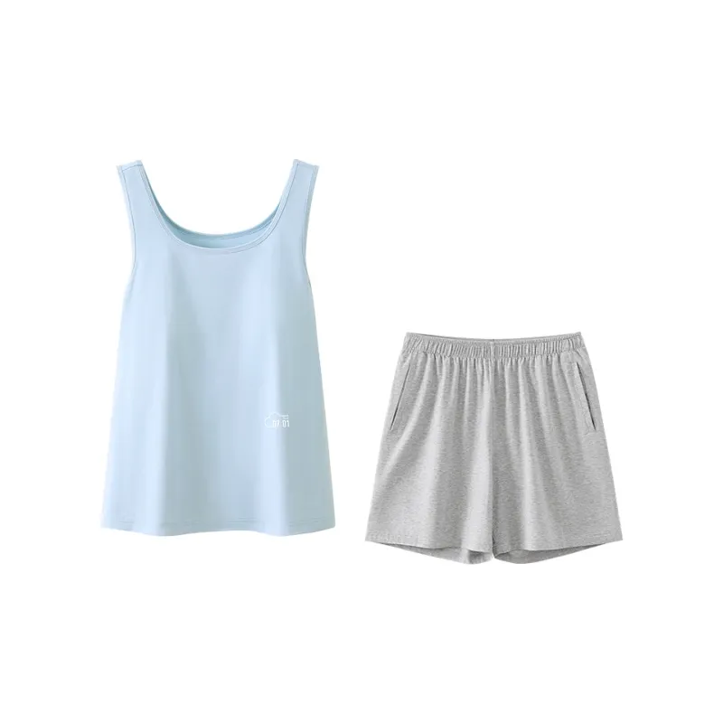 JINGYUN Deep Pajama 70 Pajama Set Unisex-8