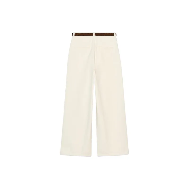 ZARA Jeans Women's White-1