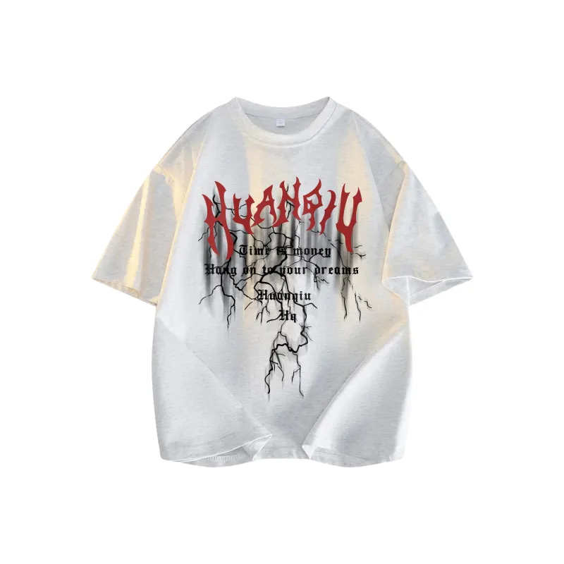 HUANQIU T Shirts Unisex-20