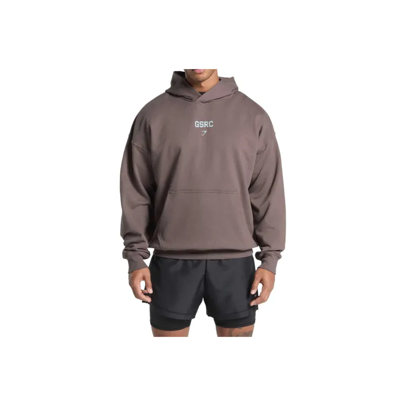 GYMSHARK Running Graphic Hoodie Sweatshirt Men's-4