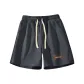 [300g Heavyweight]Dark Gray (Mb Silhouette Brown Cat Pants Center Logo)