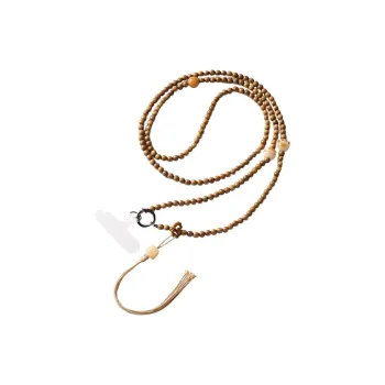 Zhiyi Green Sandalwood Cell Phone Hanging Chain Unisex