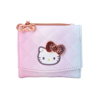 Sanrio Hello Kitty PU Wallet Women's Pink
