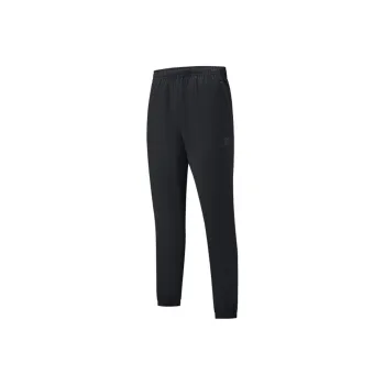 XTEP Knitted Sweatpants Men's Jet Black