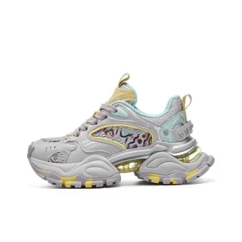 MILLIE'S Breathable Low Top Chunky Sneakers Women's