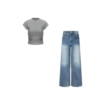 XIAOJUCHUANLI Casual Suit Women's