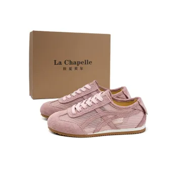 La Chapelle Wear resistant, Lightweight, Breathable, And Non slip. Low Top Casual Shoes Women's Cherry Blossom Pink