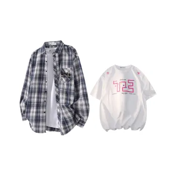 Tre Club Shirt Matching Set Unisex