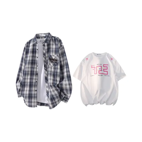 Tre Club Shirt Matching Set Unisex