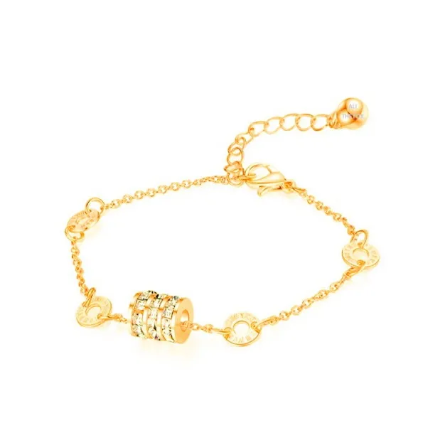 ALI THE FOX Titanium Steel Bracelets Women's-5
