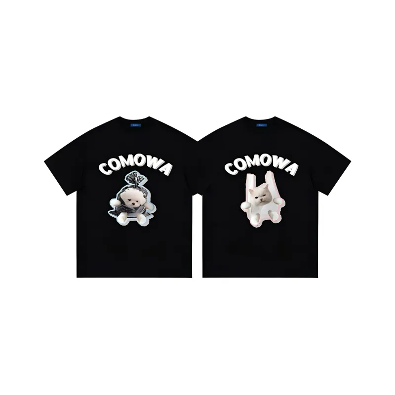 COMOWA T Shirts Unisex-2