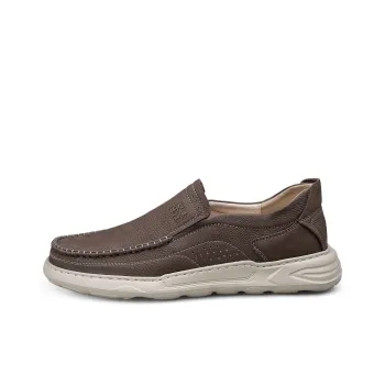 Gross Men's Casual Shoes Men Low Top Black/Khaki