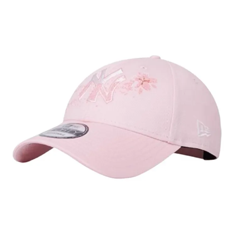 New Era Cotton, Polyester Baseball Caps Unisex Pink-0