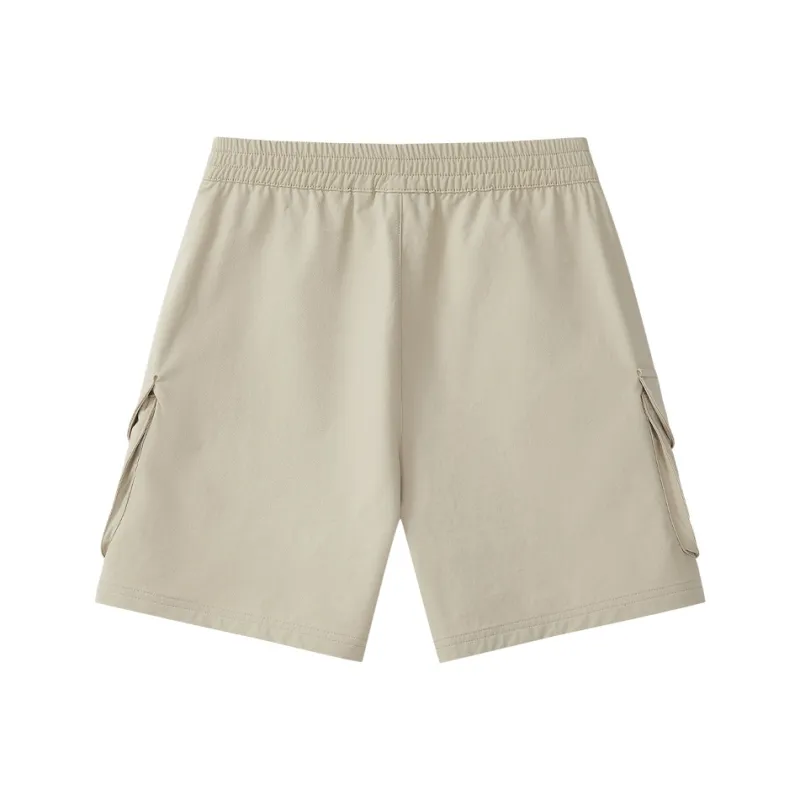 FILA FUSION Casual Shorts Women's Oil Painting Khaki DK-1