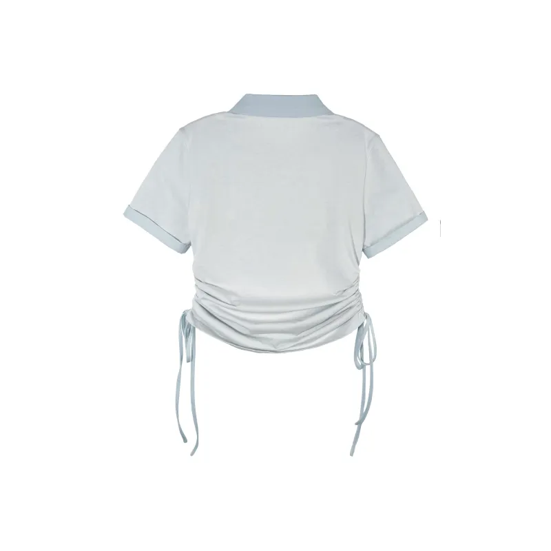 NS76 Polo Shirts Women's Blue-1