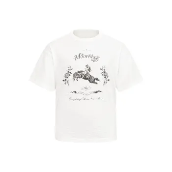 MOONWAV T Shirts Unisex White