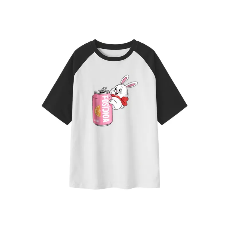 FAIRWHALE Raglan Sleeve T Shirt Women's-4