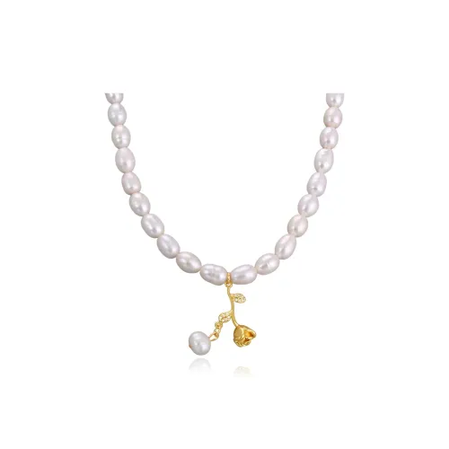 Taste The Color Pearl Necklaces Women's