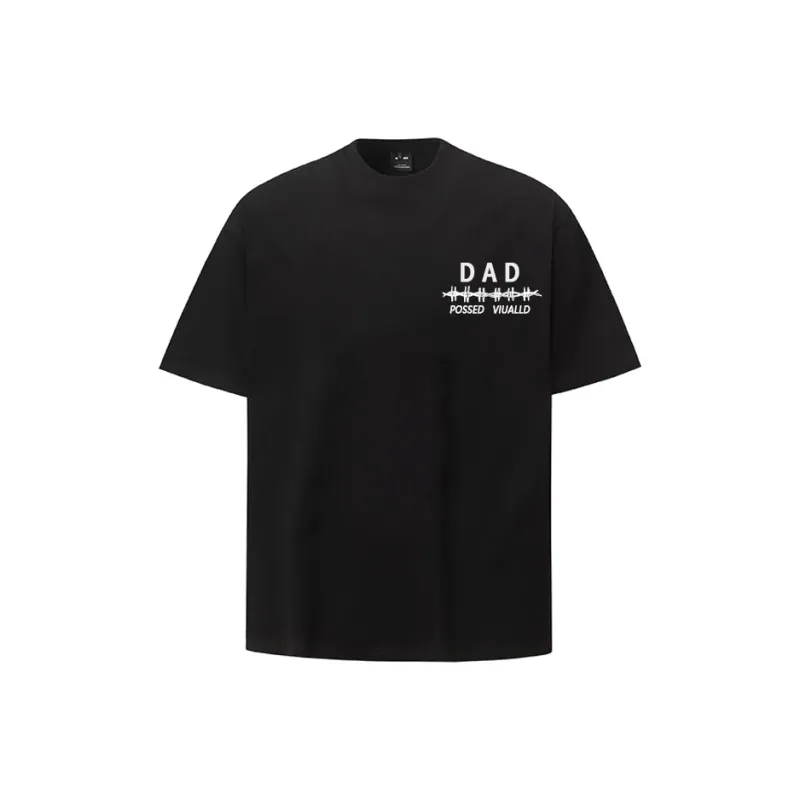 DAND T Shirts Unisex Black-1