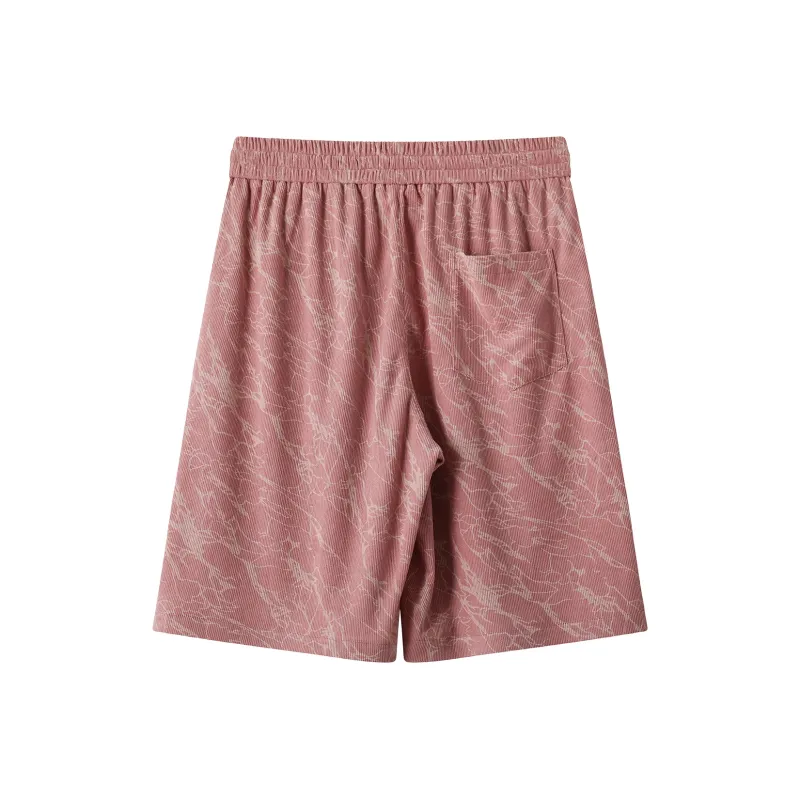 KEIRANDUN Casual Shorts Unisex-3