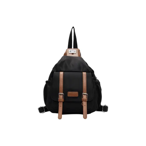 Duoluplo Doron Paul Canvas Backpack Women's Multicolor