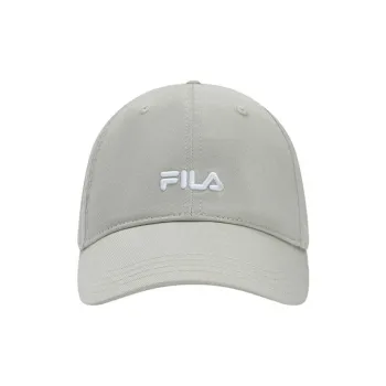 FILA Lifestyle Cotton, Polyester Baseball Caps Unisex Pure White/Beige