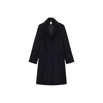 INES DE LA FRESSANGE Coat Women's Black