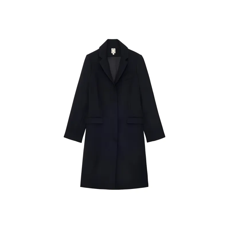 INES DE LA FRESSANGE Coat Women's Black-0