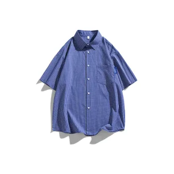 VUUG Shirts Unisex Colorful Blue