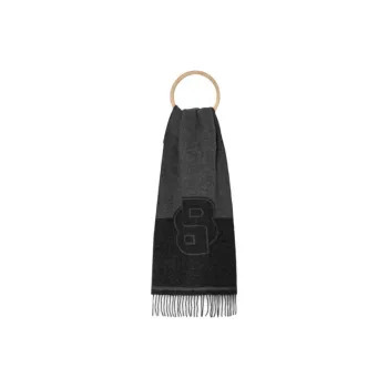 HUGO BOSS Logo jacquard Scarf