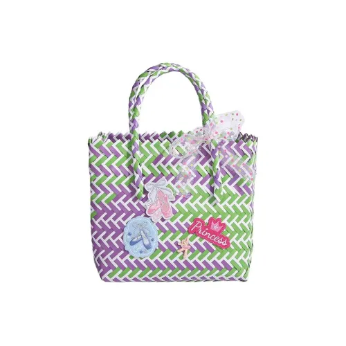 BGAY Straw Woven Tote Handbag Regular Women's Multicolor