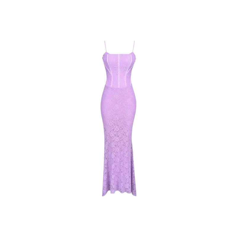 HOUSE OF CB SS25 Antonina Slip Dress Women's-1
