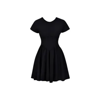 ABBY GODDESS Short Sleeved Dress Women's