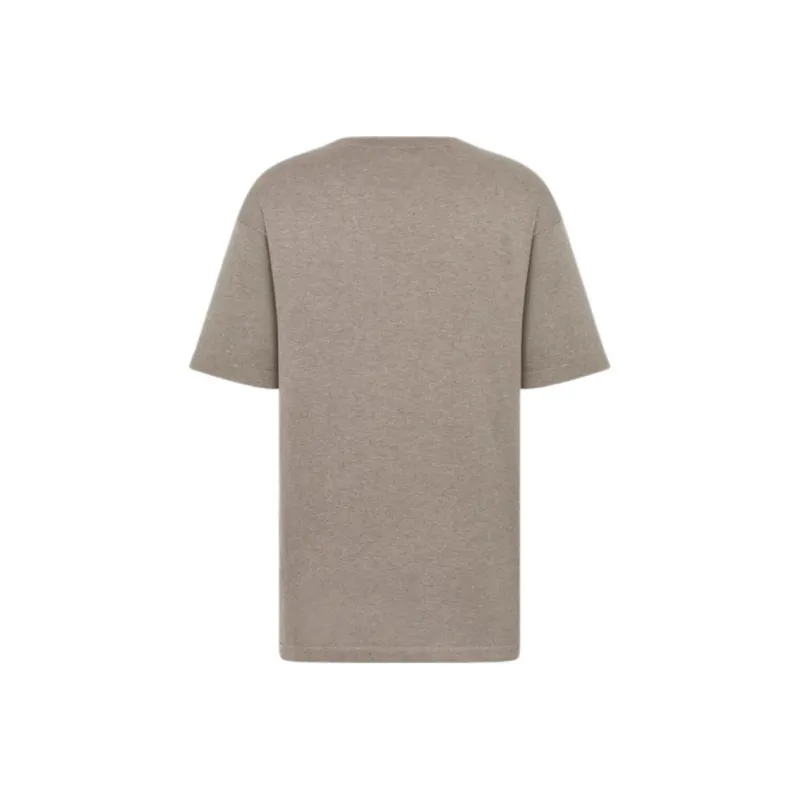 DIOR T Shirts Men Beige-1