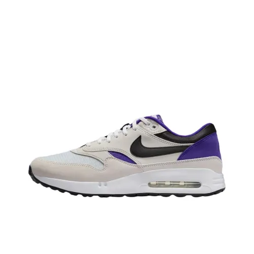 Nike Anti Slip Wear Resistant Low Top Mizuno neutro Shoes Men's Gray Purple