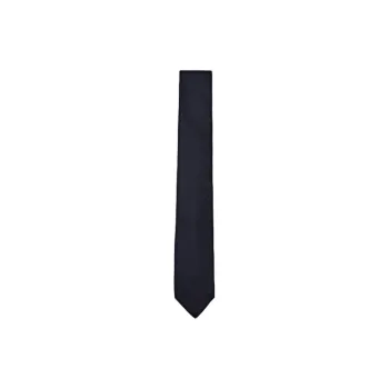 Massimo Dutti Mulberry Silk, Cupro Ties Men's Navy Blue
