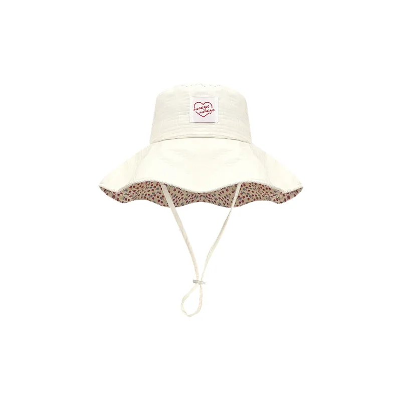 IOTS Polyester Bucket Hats Women's-3