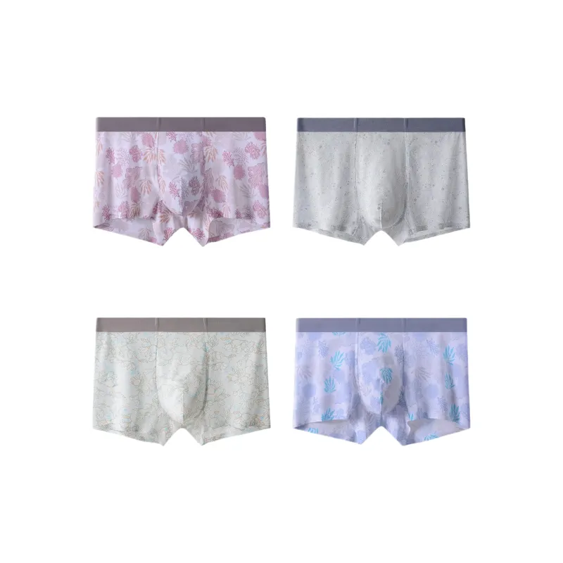LUYOUYE Underpants Men's 4 Pack-16