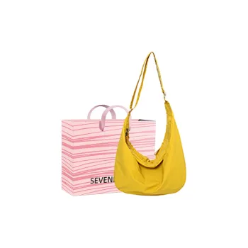 SEVENMOONS Nylon Crossbody Bag Regular Unisex Multicolor