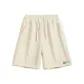 [300g Heavyweight]Light Beige (Mb Green Stripes on The Front Left of The Pants)