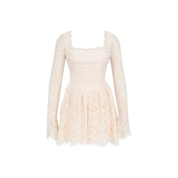 HOUSE OF CB SS25 Fae Long Sleeved Dress Women's