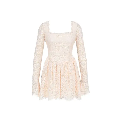 HOUSE OF CB SS25 Fae Long Sleeved Dress Women's