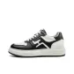 Black White