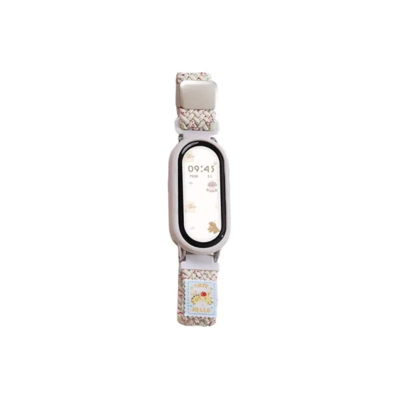 Mr. Strap Xiaomi Compatibility Watch Band 173mm Nylon Material-7