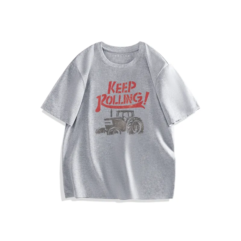 Tonlion T-Shirts Unisex-6