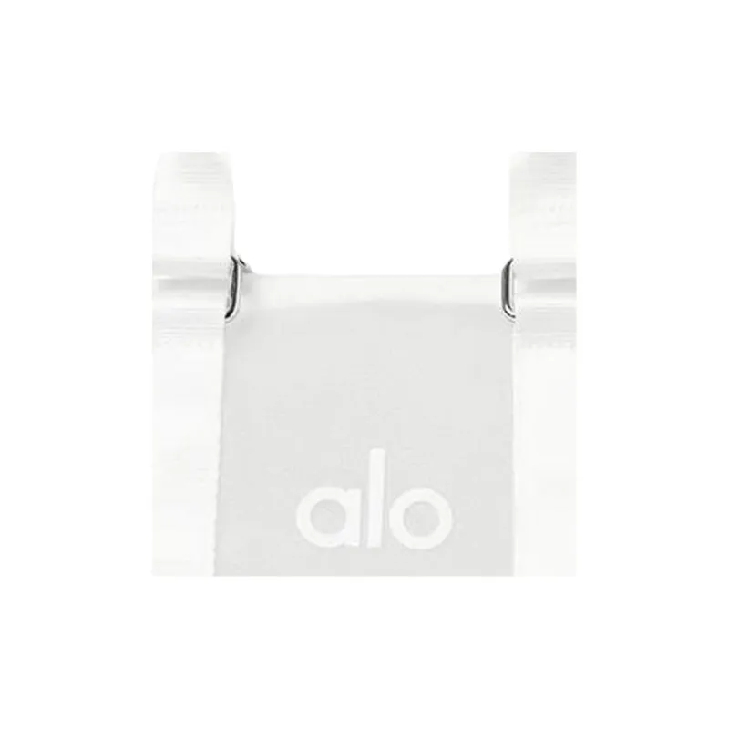 Alo Yoga Nylon Shoulder Bag, Crossbody Bag, Handbag Mini Women's White-2
