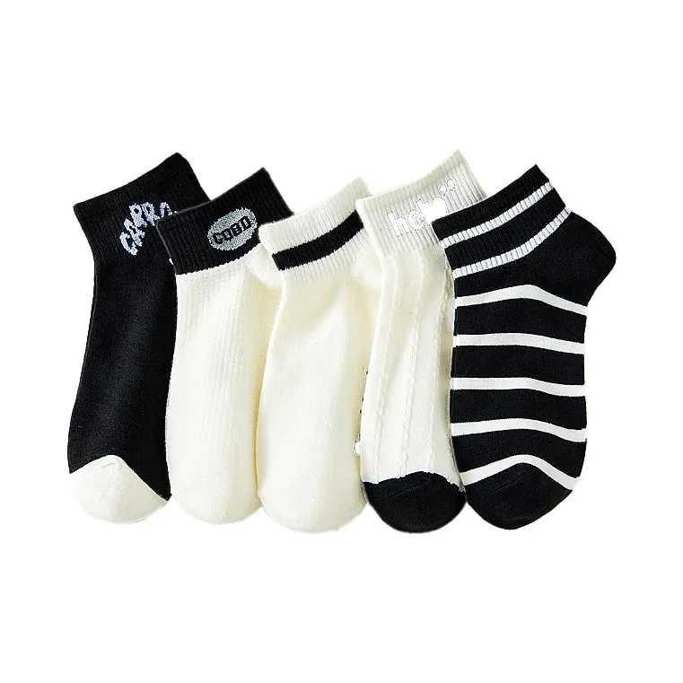 Gentle Welcome Ankle Socks Women's 5 Pack-10